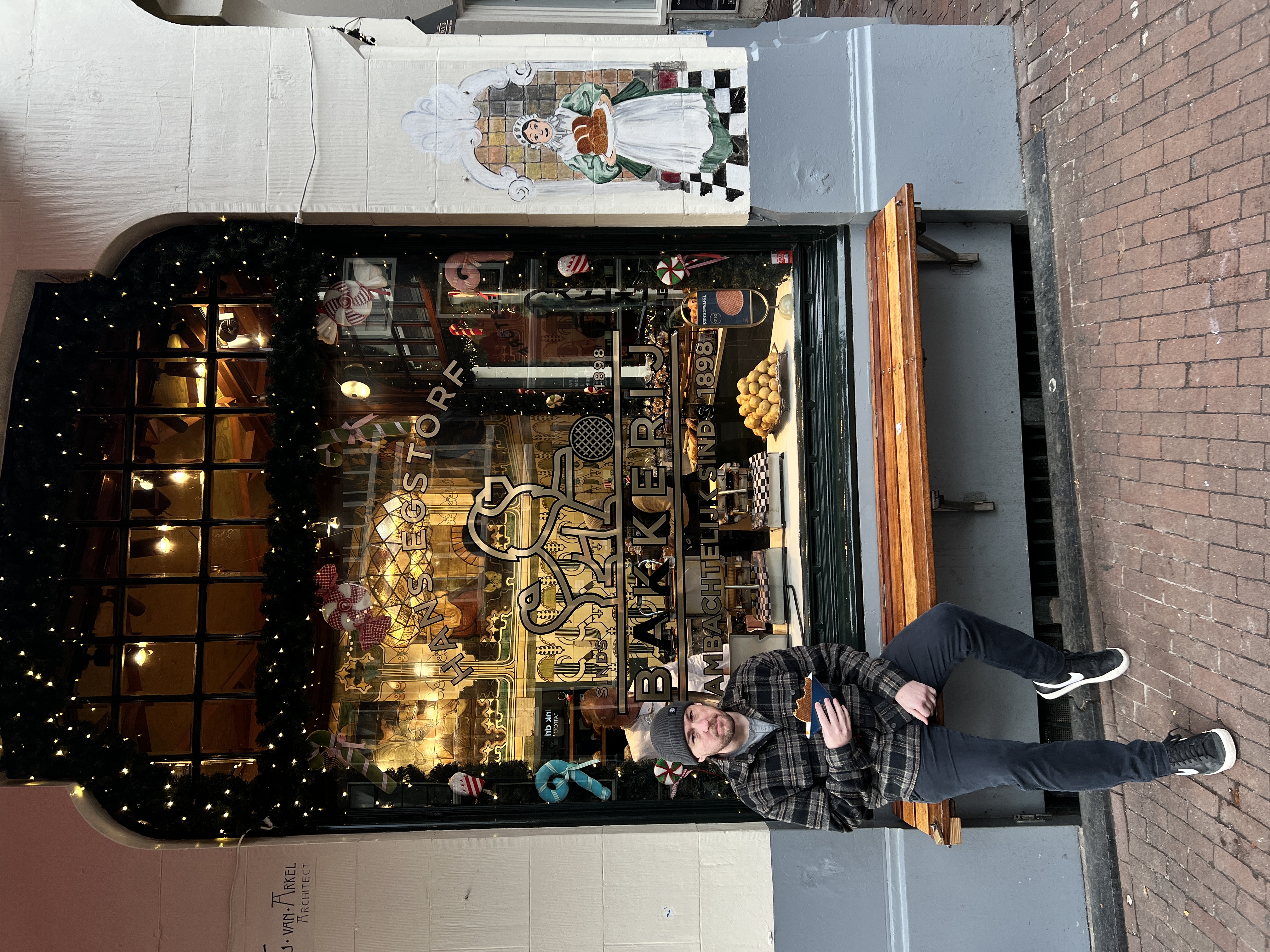 Amsterdam bakery
